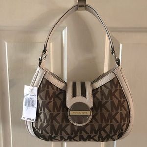 ❌SOLD❌Michael Kors Westbury Hobo, Classic Jacquard